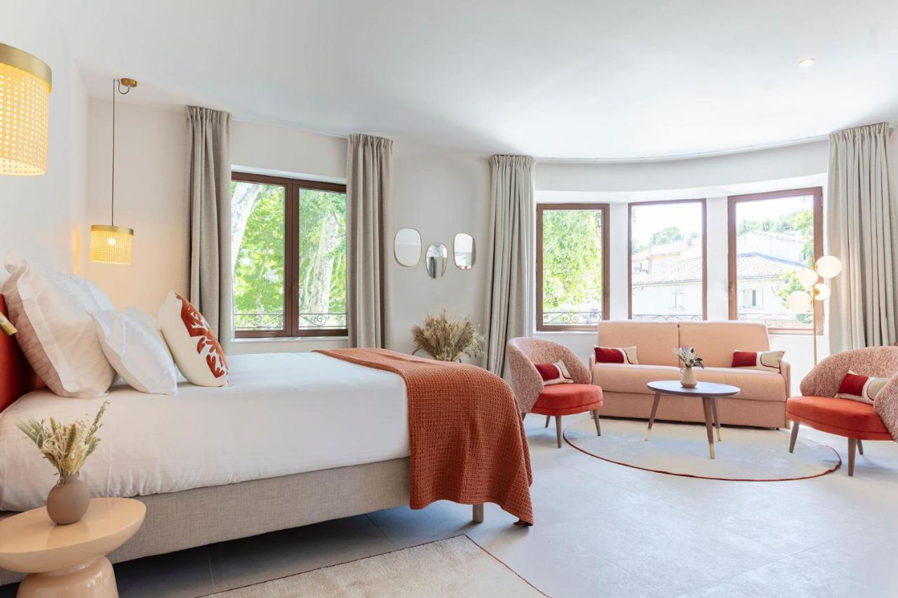 Cabriès Hotel Et Restaurant La Bastide Bourrelly - Mathias Dandine מראה חיצוני תמונה