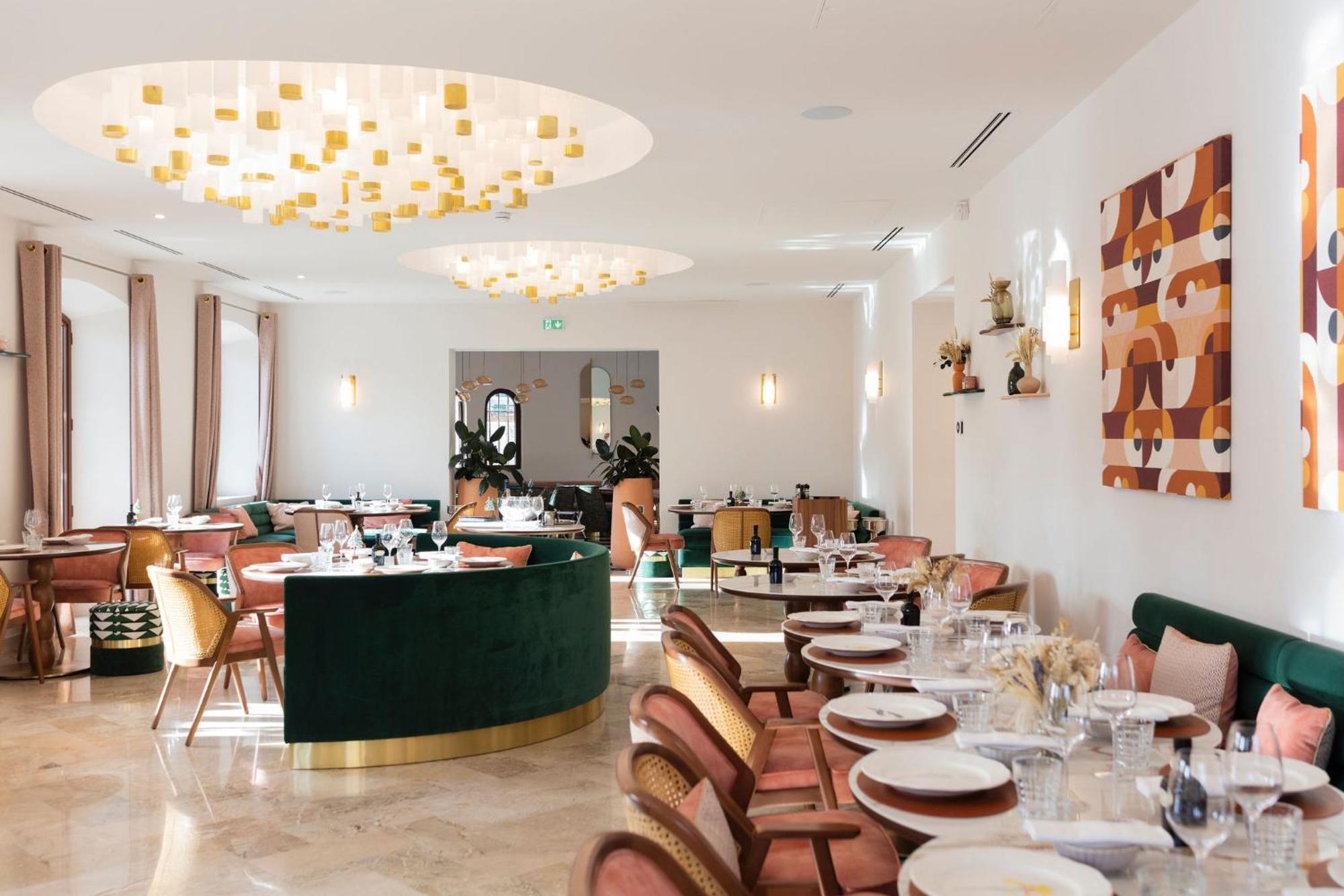 Cabriès Hotel Et Restaurant La Bastide Bourrelly - Mathias Dandine מראה חיצוני תמונה