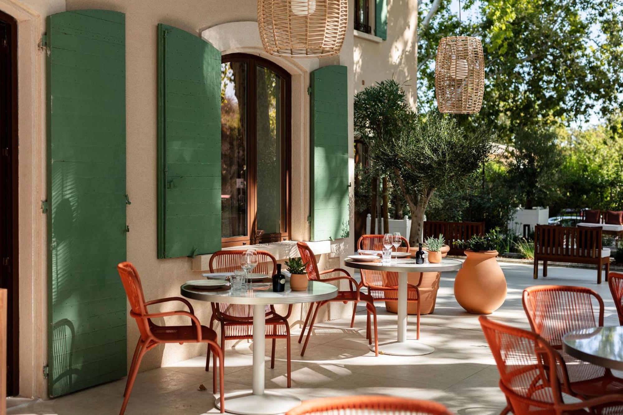 Cabriès Hotel Et Restaurant La Bastide Bourrelly - Mathias Dandine מראה חיצוני תמונה
