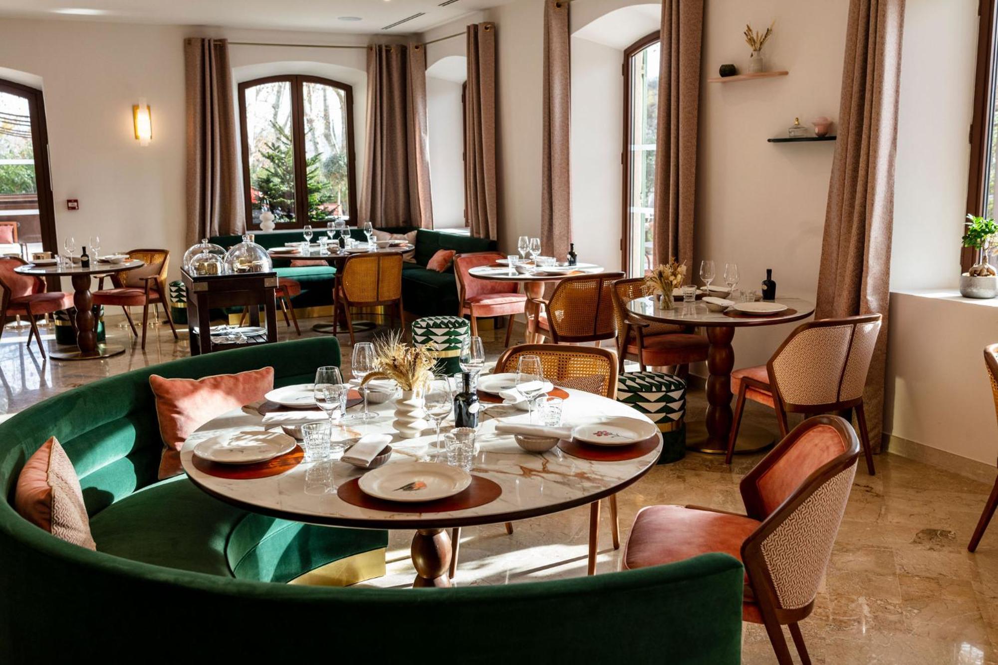 Cabriès Hotel Et Restaurant La Bastide Bourrelly - Mathias Dandine מראה חיצוני תמונה