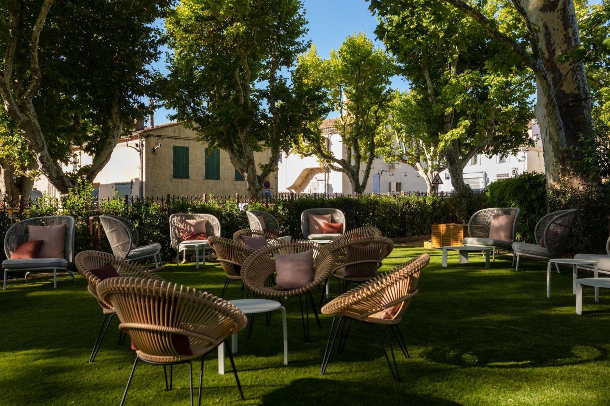 Cabriès Hotel Et Restaurant La Bastide Bourrelly - Mathias Dandine מראה חיצוני תמונה