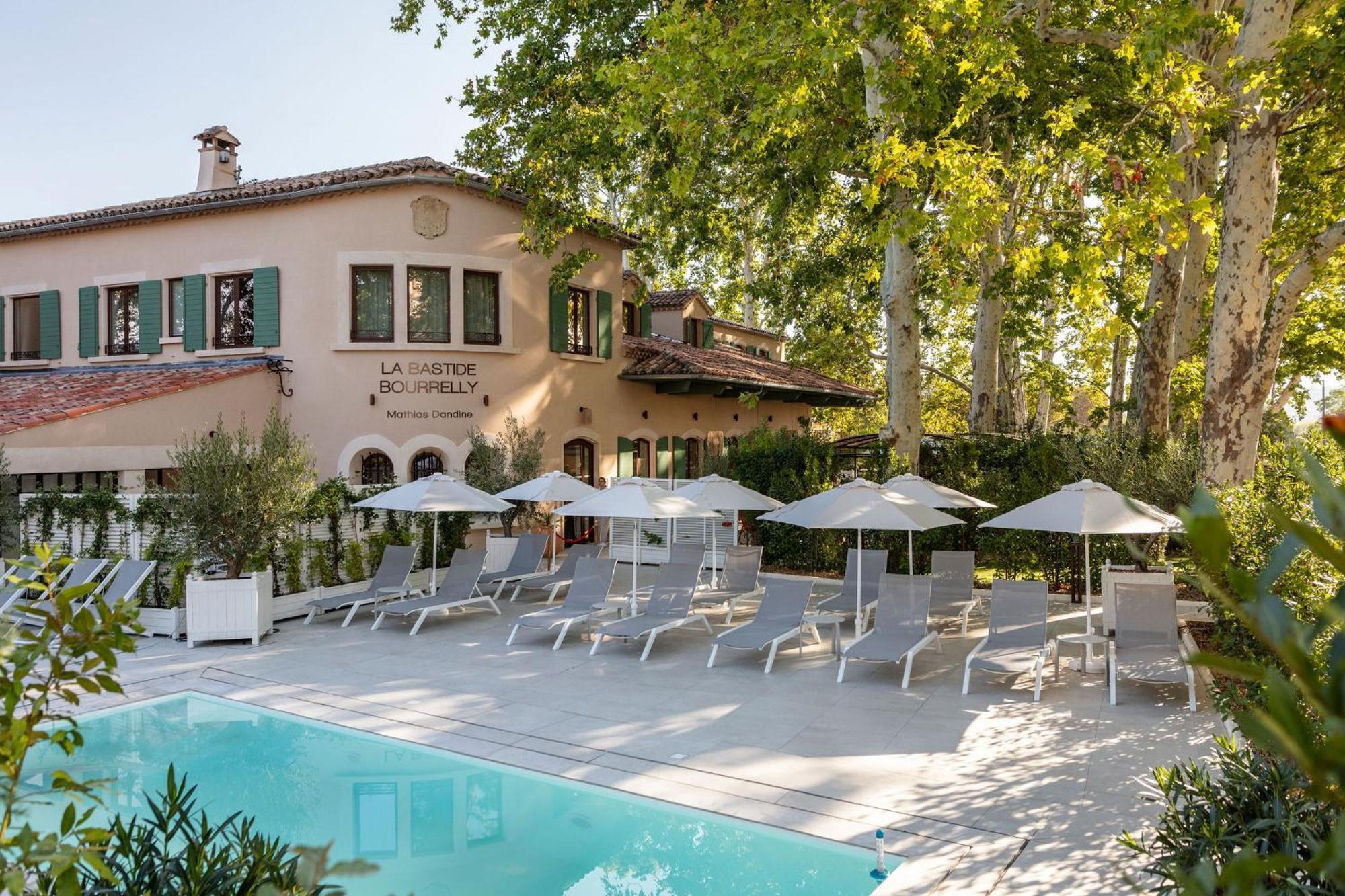Cabriès Hotel Et Restaurant La Bastide Bourrelly - Mathias Dandine מראה חיצוני תמונה