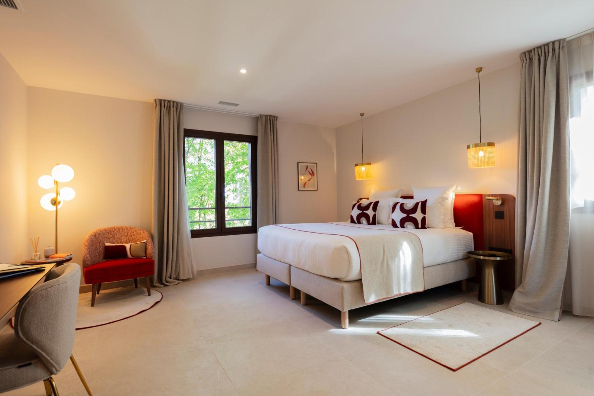 Cabriès Hotel Et Restaurant La Bastide Bourrelly - Mathias Dandine מראה חיצוני תמונה