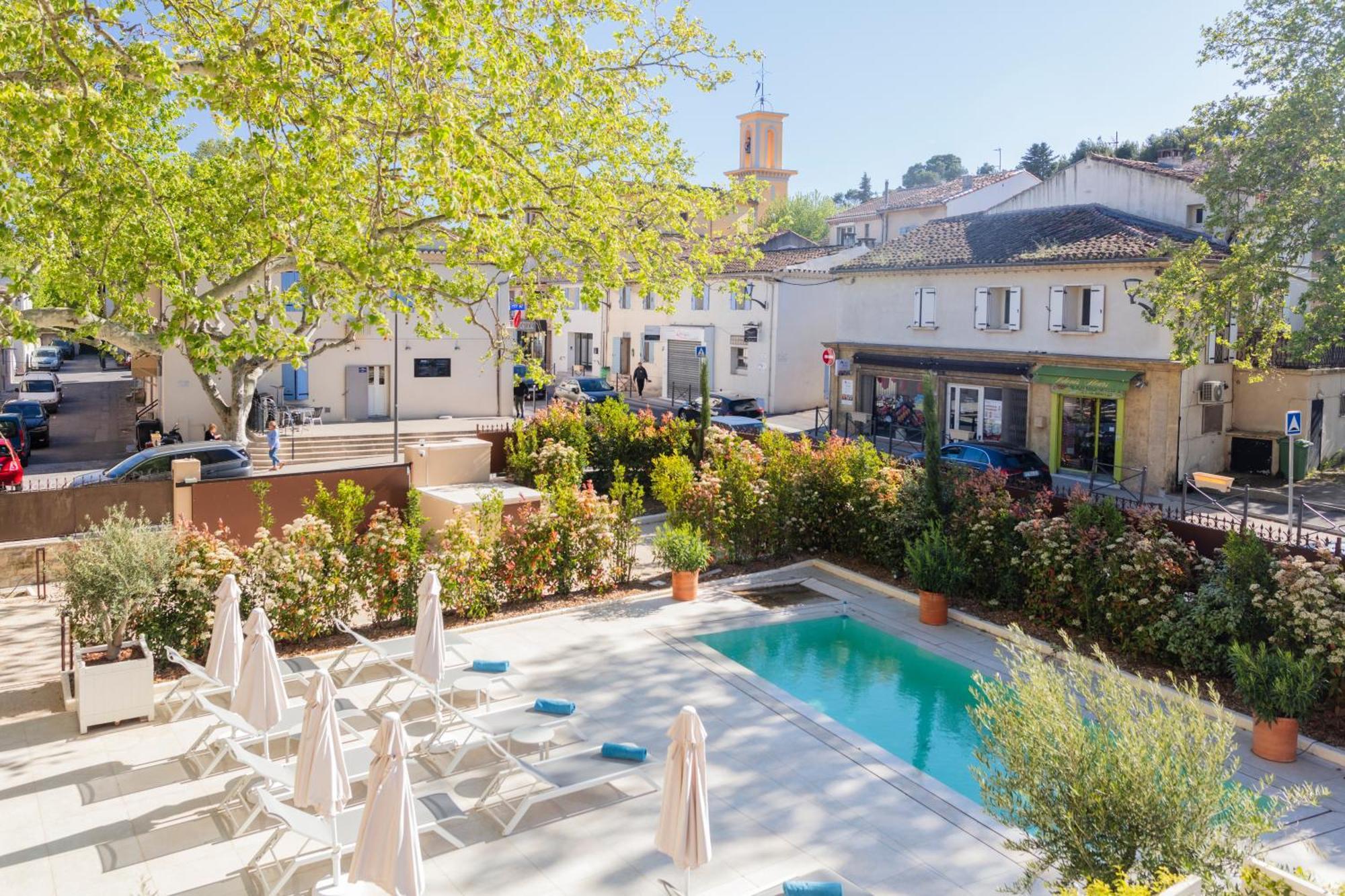 Cabriès Hotel Et Restaurant La Bastide Bourrelly - Mathias Dandine מראה חיצוני תמונה