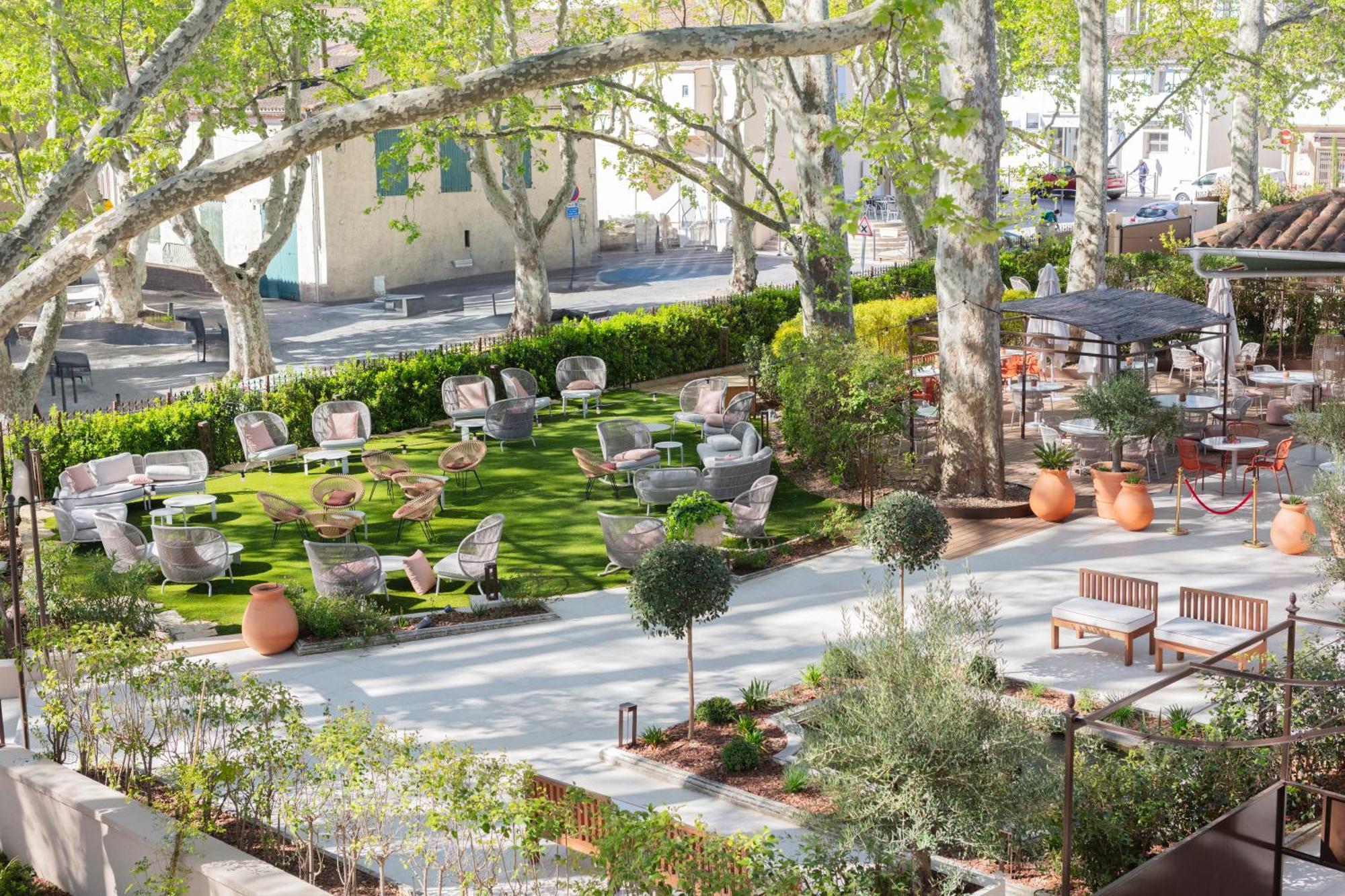 Cabriès Hotel Et Restaurant La Bastide Bourrelly - Mathias Dandine מראה חיצוני תמונה